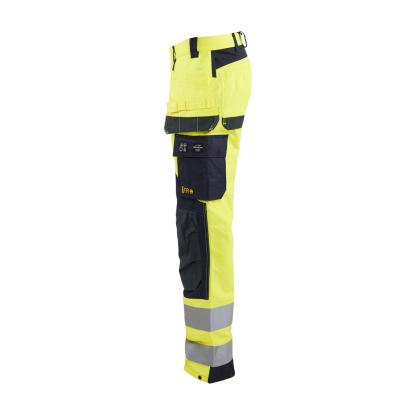 Blåkläder 1589 multinorm buks inherent, hi-vis gul/marineblå