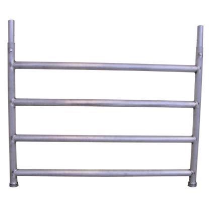 JUMBO ramme, 4 trin, 135 x 100 cm, til brede rullestilladser - 12135100