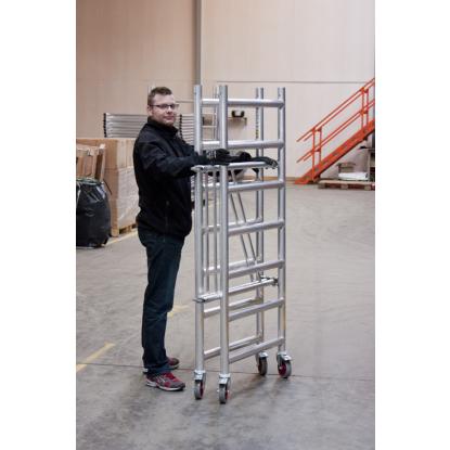 JUMBO foldestillads, 178 x 74 cm, arbejdshøjde 3,80 m - 178SK