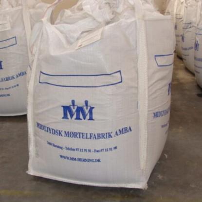Midtjysk Mørtelfabrik bakkemørtel, 7,7%, bigbag - 500 liter