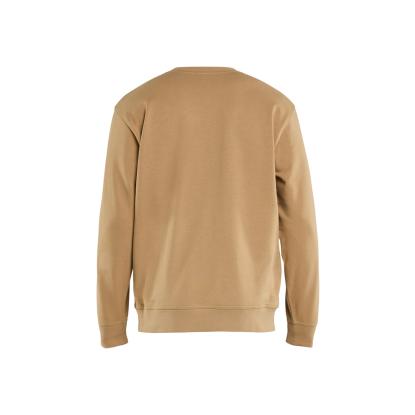 Blåkläder 3340 sweatshirt, lys nougat