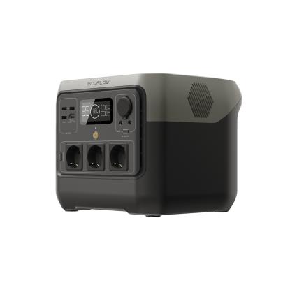 EcoFlow RIVER 2 Pro EU powerstation, transportabel, 768 Wh