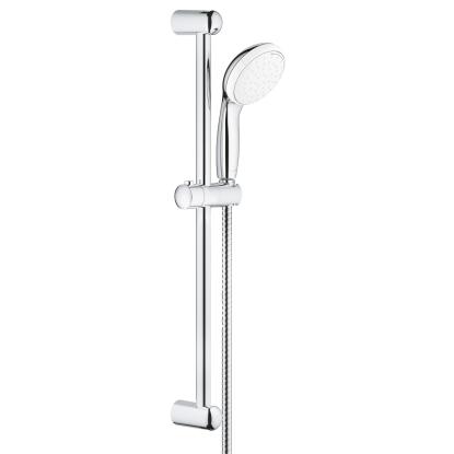 GROHE Tempesta brusesæt, Ø100 mm, 2-jet, krom