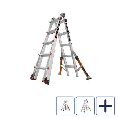 JUMBO Giant Conquest multistige, alu