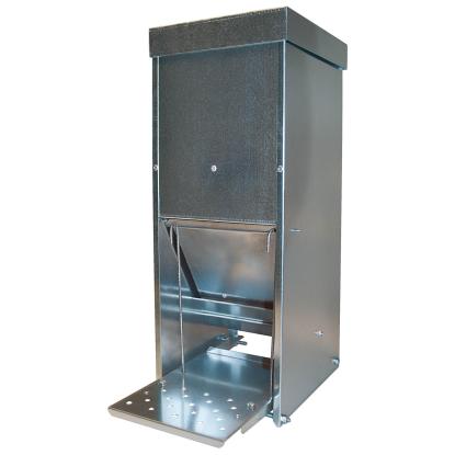 RYOM rottesikker fodersilo, galvaniseret - 10 kg