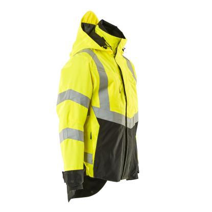 MASCOT SAFE SUPREME Harlow skaljakke, hi-vis gul/sort
