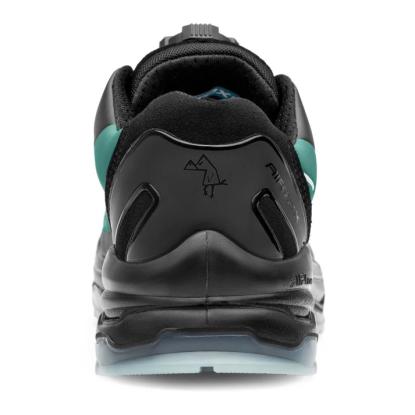 Airtox TX33 S3 sikkerhedssko med wireluk, ESD, sort/grøn