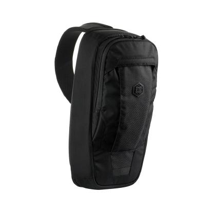M-TAC Elite Agent Hex rygsæk med en rem, sort