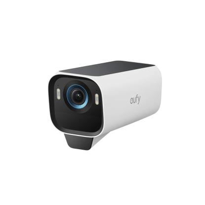 eufy S3 Pro eufyCam ekstra sikkerhedskamera, 4K, solcelledrevet