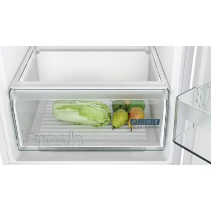 Siemens iQ100 integrerbart kølefryseskab KI86VNFE0, 183 + 84 liter