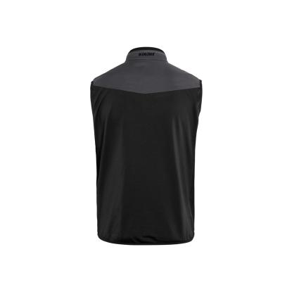 Blåkläder 3850 softshell vest, mellemgrå/sort