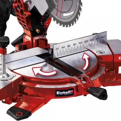 Einhell TE-MS 18/210 Li kap og geringssave, 18 V, 210 mm, uden batteri og lader Einhell TE-MS 18/210 Li kap og geringssave, 18 V, 210 mm, uden batteri