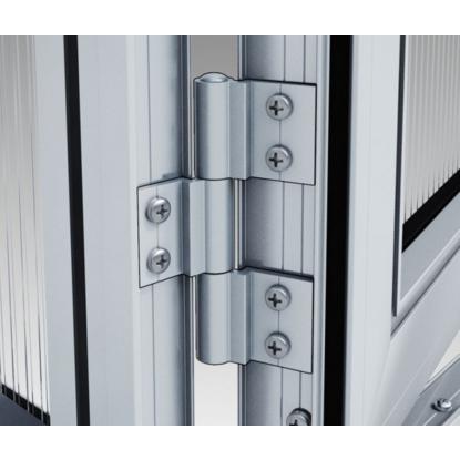 KGT Iris IV drivhus, aluminium, 10 m²