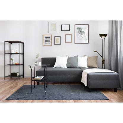 Aneta Nice gulvlampe, H179 cm, sort