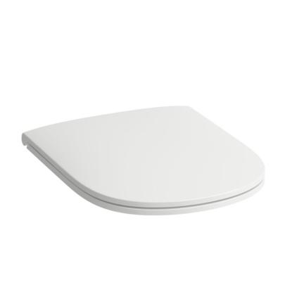 LAUFEN Lua toiletsæde med quick release, slim, hvid