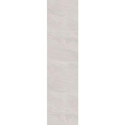 Fibo Stone vådrumspanel med 60 x 60 cm fliselook, 10 x 600 x 2400 mm, beige stone extreme matt
