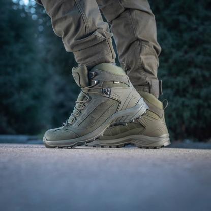 M-TAC Demi-Season taktiske støvler, ranger green