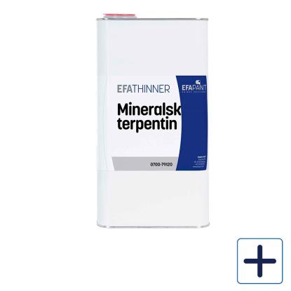 EFAthinner mineralsk terpentin