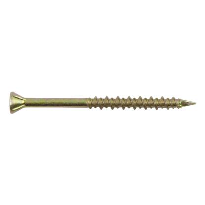 NKT Monta-Flex montageskrue, TX20, gulkromateret, 4,2 x 45/28 mm - 500 stk.