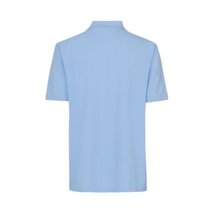 ID 0520 poloshirt, klassisk, lys blå