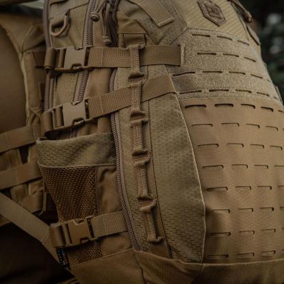 M-TAC Elite Mission Pack Hex rygsæk, coyote - 25 liter