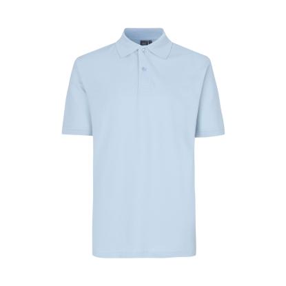 ID 2020 YES poloshirt, lys blå