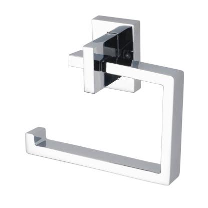 Haceka Edge toiletrulleholder, krom, 10,7 x 12,8 cm