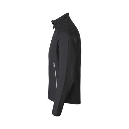 ID 0868 softshelljakke, performance, sort