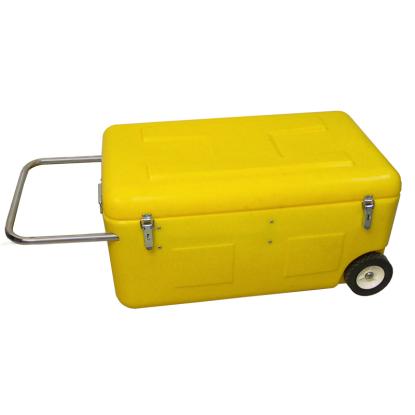 JUMBO slagfast transport- og værktøjskasse, indv. mål 810 x 510 x 330 mm