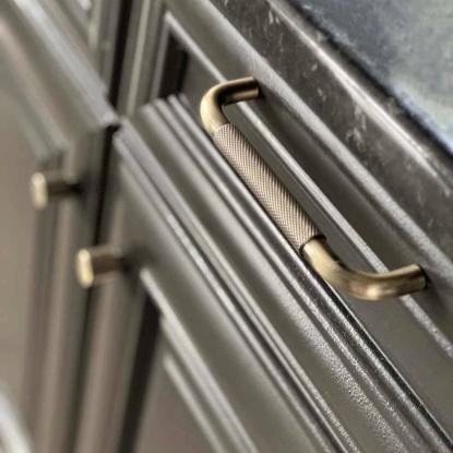 Beslag Design Helix greb, 160 mm, bronze