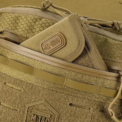 M-TAC Elite Hex EDC skuldertaske, coyote