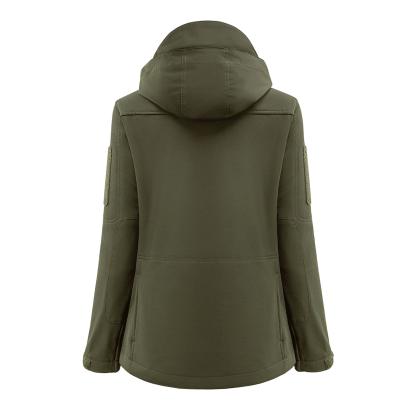 M-TAC softshelljakke, dame, olive