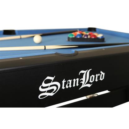 Stanlord Milano 8" poolbord, komplet sæt