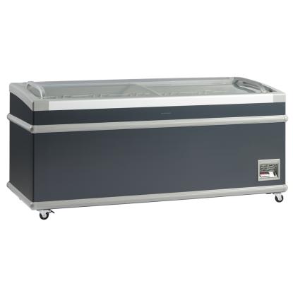 Scandomestic SIF700C supermarkedsfryser, 501 liter