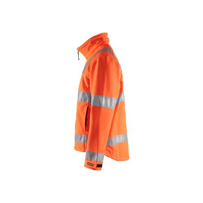 Blåkläder 4838 high vis softshell jakke, hi-vis orange