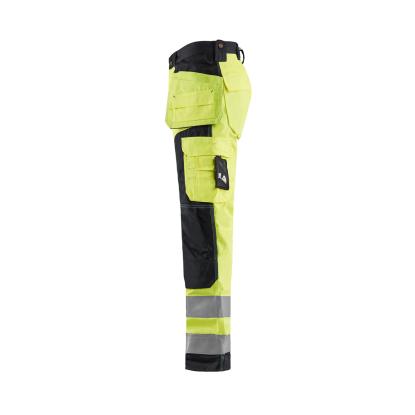Blåkläder 1568 high vis buks, hi-vis gul/sort