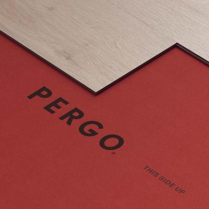 Pergo Heat underlag, 10000 x 1000 x 1,55 mm, 10 m² pr. rulle 