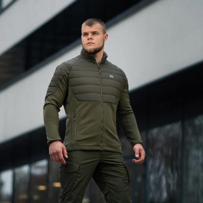 M-TAC Berserk Polartec Primaloft Elite jakke, olive