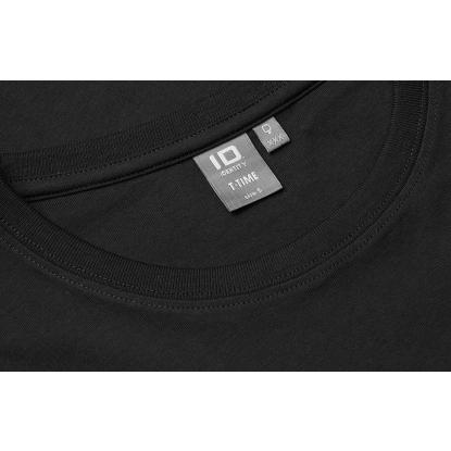 ID T-TIME® 0511 T-shirt, dame, sort