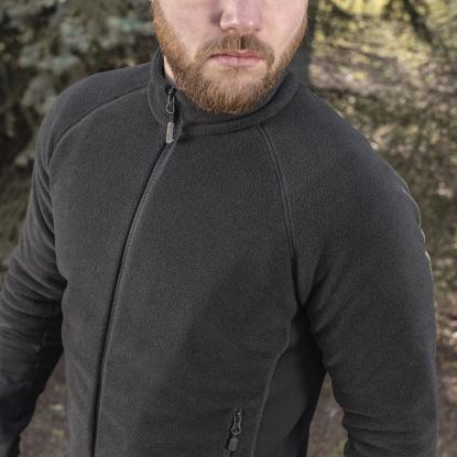 M-TAC Polartec sportsjakke, sort