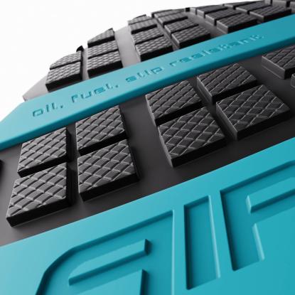 Airtox High-tech FM1 sikkerhedssko med Whitelayer