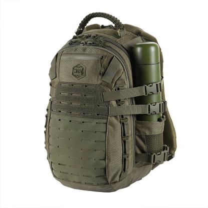 M-TAC Elite Mission Pack Hex rygsæk, ranger green - 25 liter