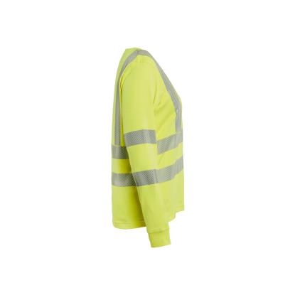 Blåkläder 3469 dame multinorm t-shirt lang ærme inherent, hi-vis gul