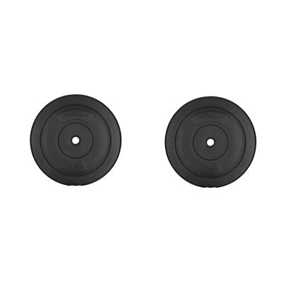 Viking Sports vægtskive sæt, Ø26 mm, støbejern, 10 kg - 2 stk.