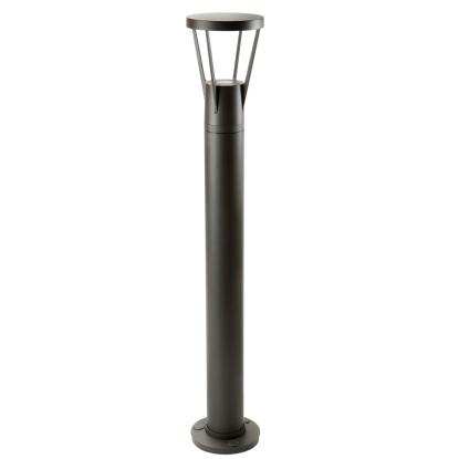 SG Armaturen Arco Air LED pullert/bedlampe, H96,3 cm, GU10, IP54, grafitgrå