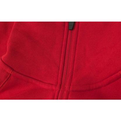 ID 0624 sweat cardigan, dame, rød