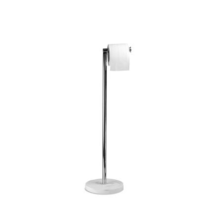 Habo Marble toiletpapirholder, gulvstand