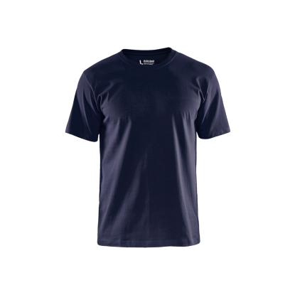 Blåkläder 3602 t-shirt multipak, marineblå
