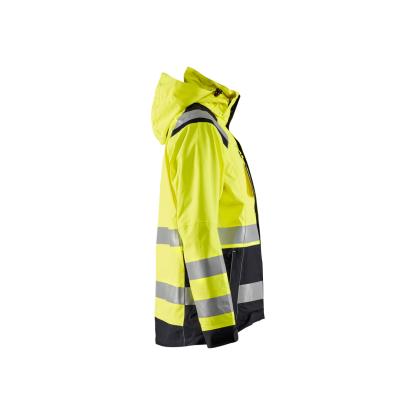 Blåkläder 4904 dame high vis skaljakke, hi-vis gul/sort