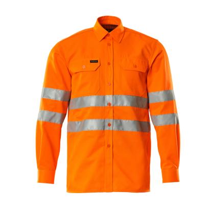 MASCOT SAFE CLASSIC Jona arbejdsskjorte, hi-vis orange